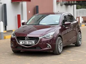 Mazda Demio 2018 Burgundy