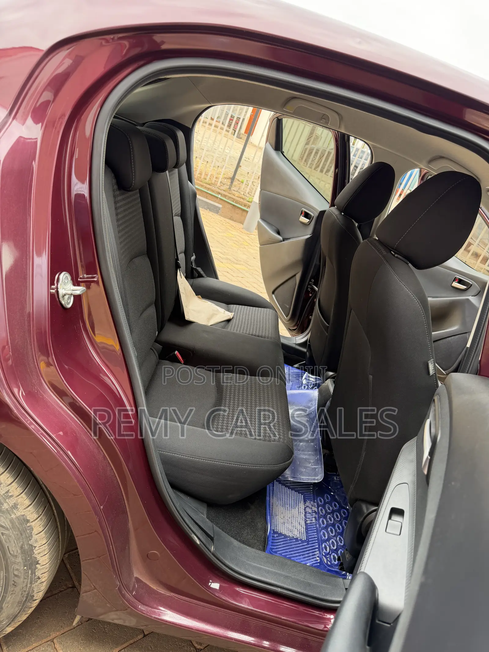Mazda Demio 2018 Burgundy