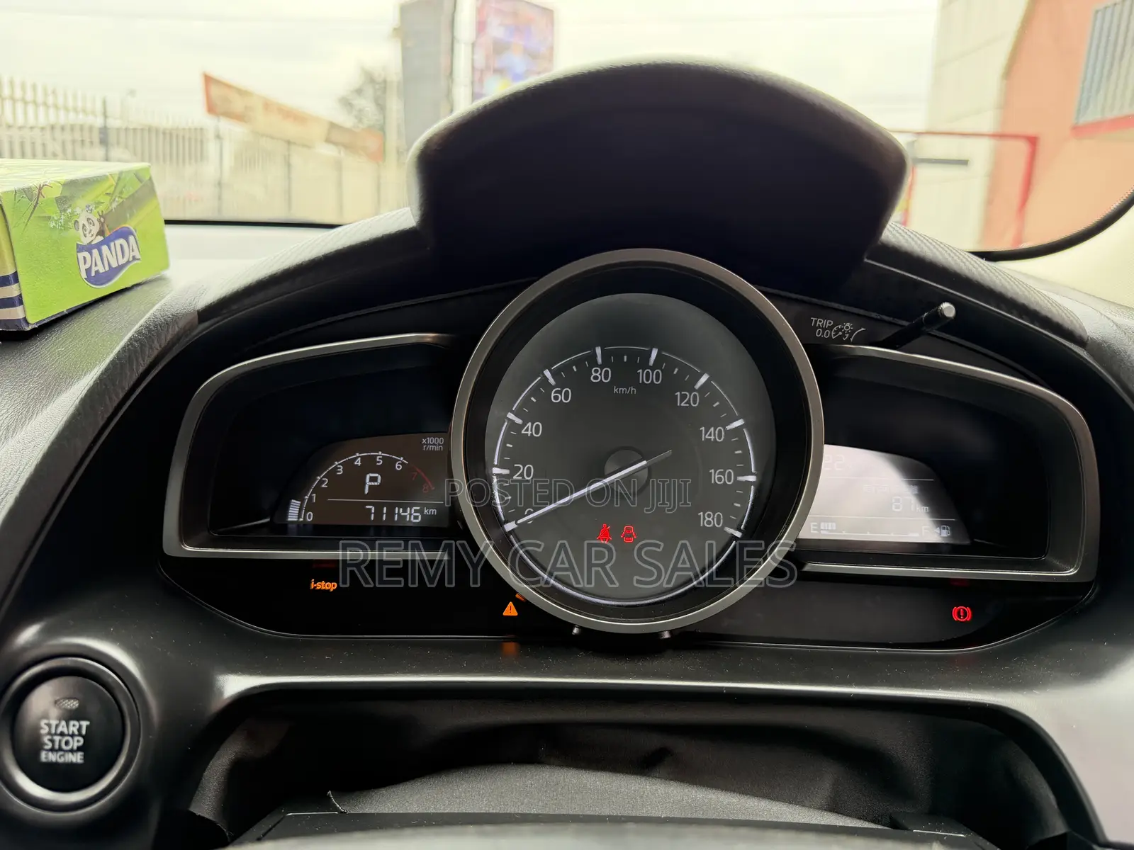 Mazda Demio 2018 Burgundy