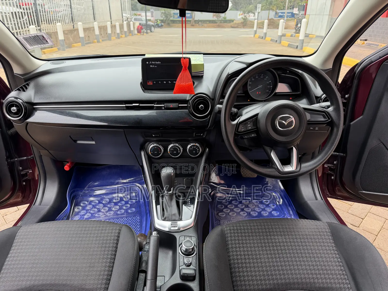 Mazda Demio 2018 Burgundy