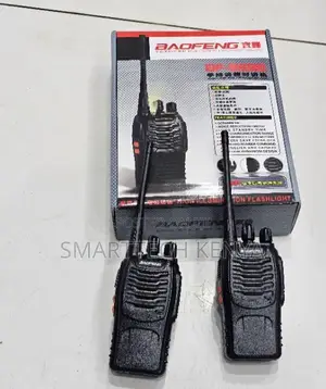 BaoFeng BF-888S Walkie Talkie Portable Two-Way Radio 2pcs Long Range