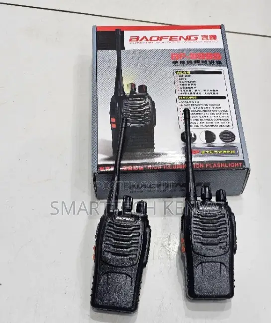 BaoFeng BF-888S Walkie Talkie Portable Two-Way Radio 2pcs Long Range