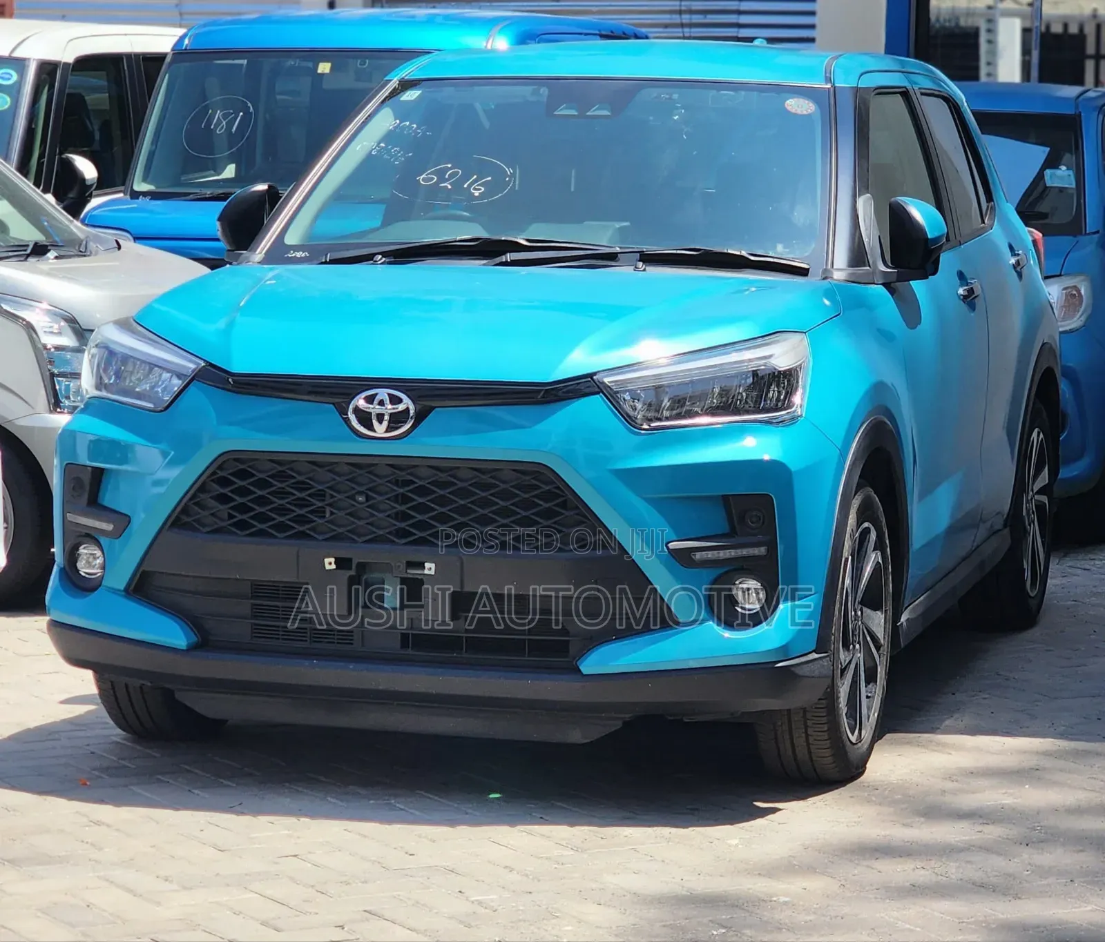 Toyota Raize 2020 Blue