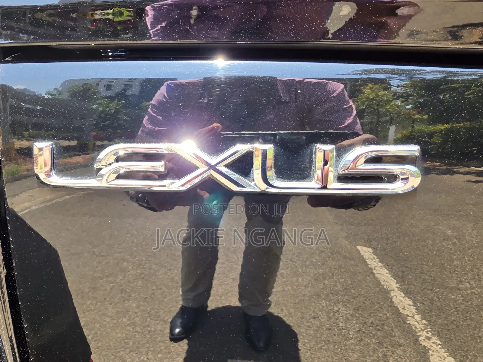 Lexus LX 2016 Black