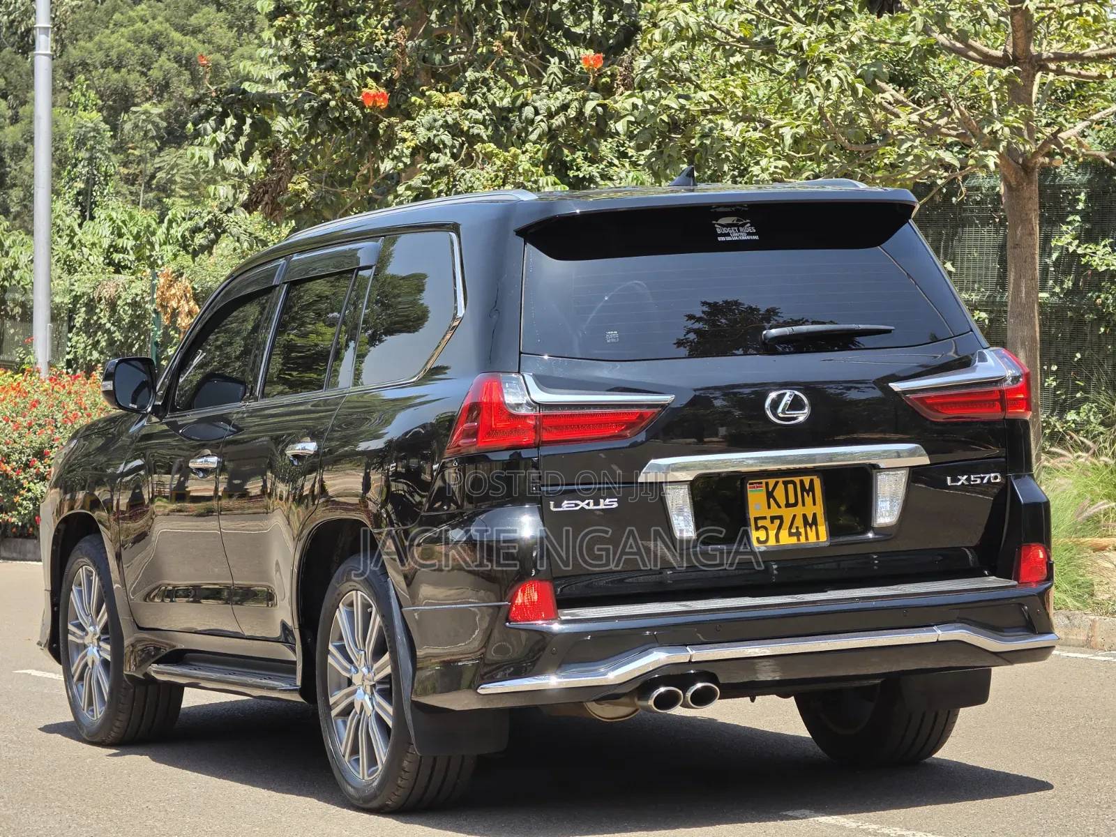 Lexus LX 2016 Black