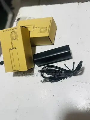 Ground Loop Noise Isolator AUX Filter, Eliminate Car Audio Buzz Hum