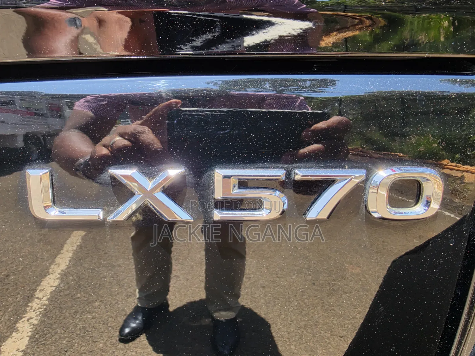 Lexus LX 2016 Black
