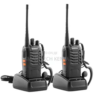 Baofeng Bf-888s Walkie-Talkie (2 Pieces)16 Channels