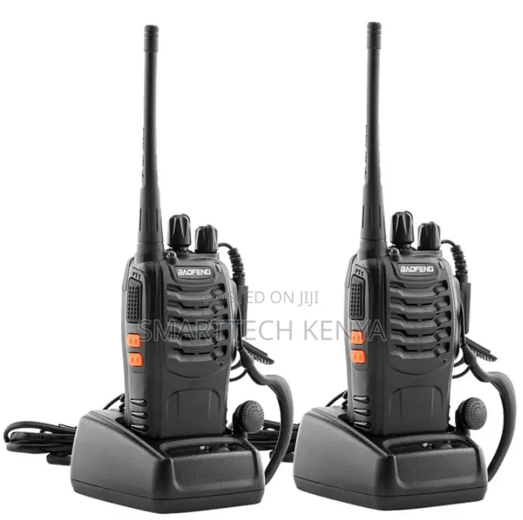 Baofeng Bf-888s Walkie-Talkie (2 Pieces)16 Channels