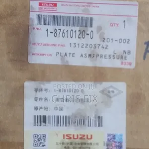 Isuzu FVZ Pressure Plate