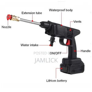 Portable High-Power Cordless Car Wash Machine - Pm