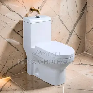 Factory Prices Easy Clean Sawa One Piece Dual Flush Toilet Seats