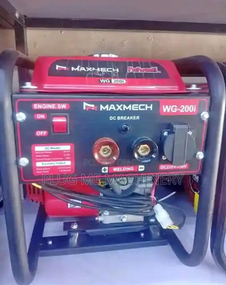 Brand New Maxmech Welding Generator