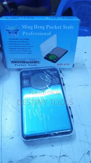 Pocket Scale/Ming Heng Pocket Scale