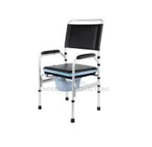 Lightweight Aluminum Bedside Commode Chair