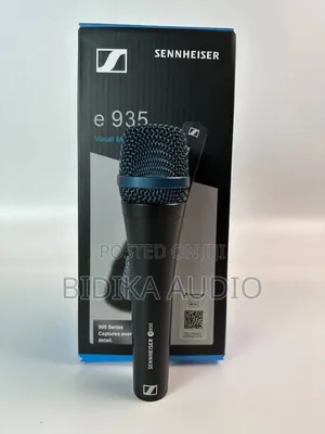 Sennheiser E 935 Cardioid Dynamic Vocal Microphone