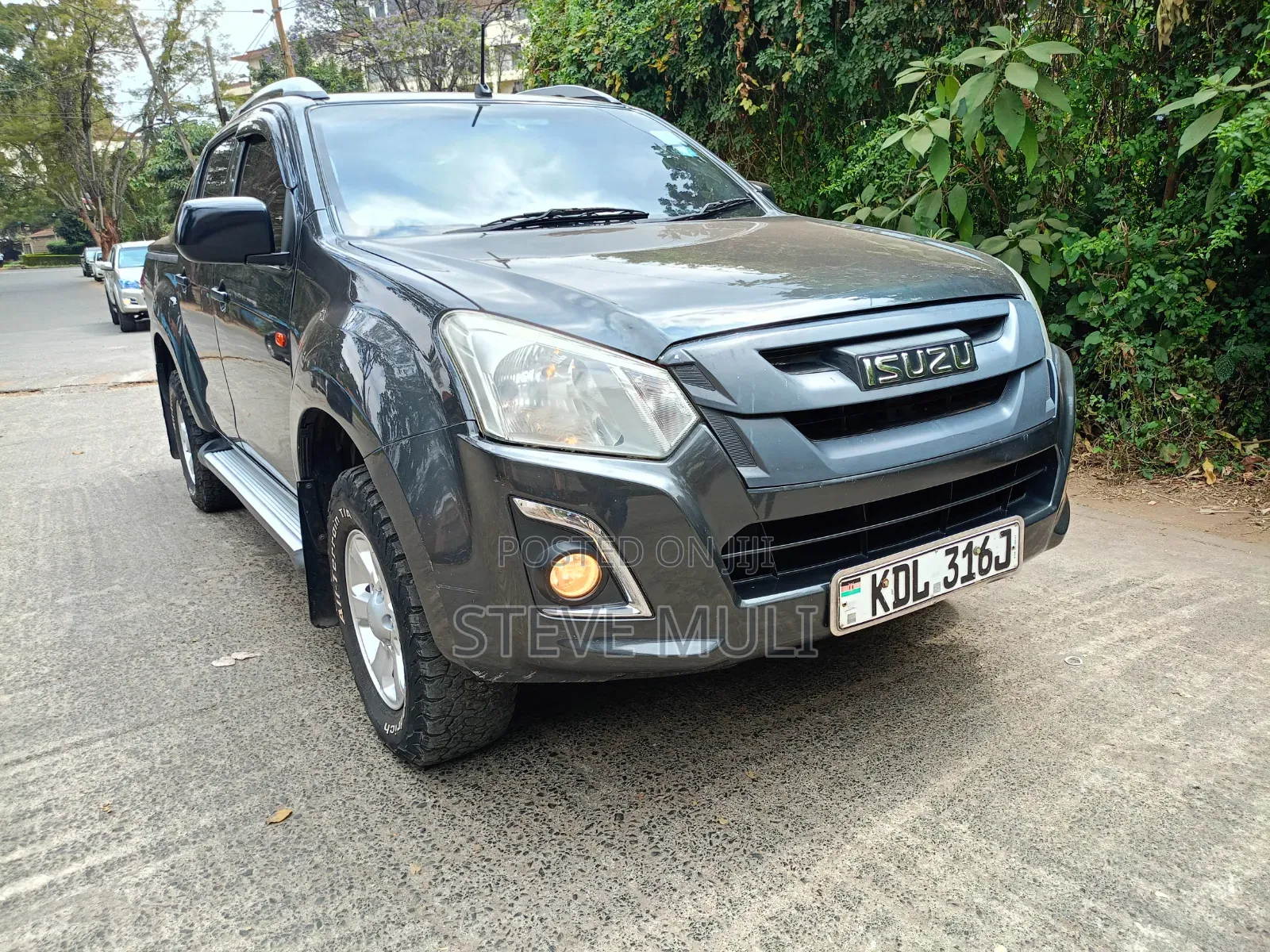 Isuzu D-MAX 2022 Brown