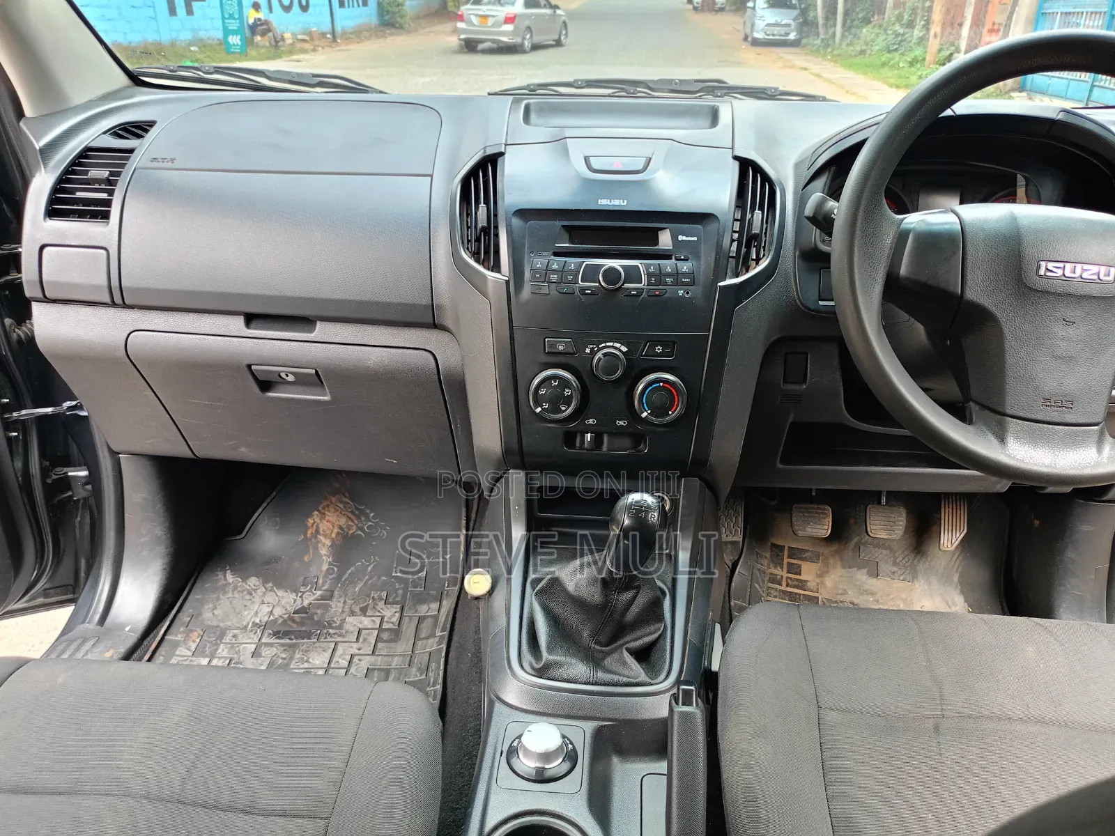 Isuzu D-MAX 2022 Brown