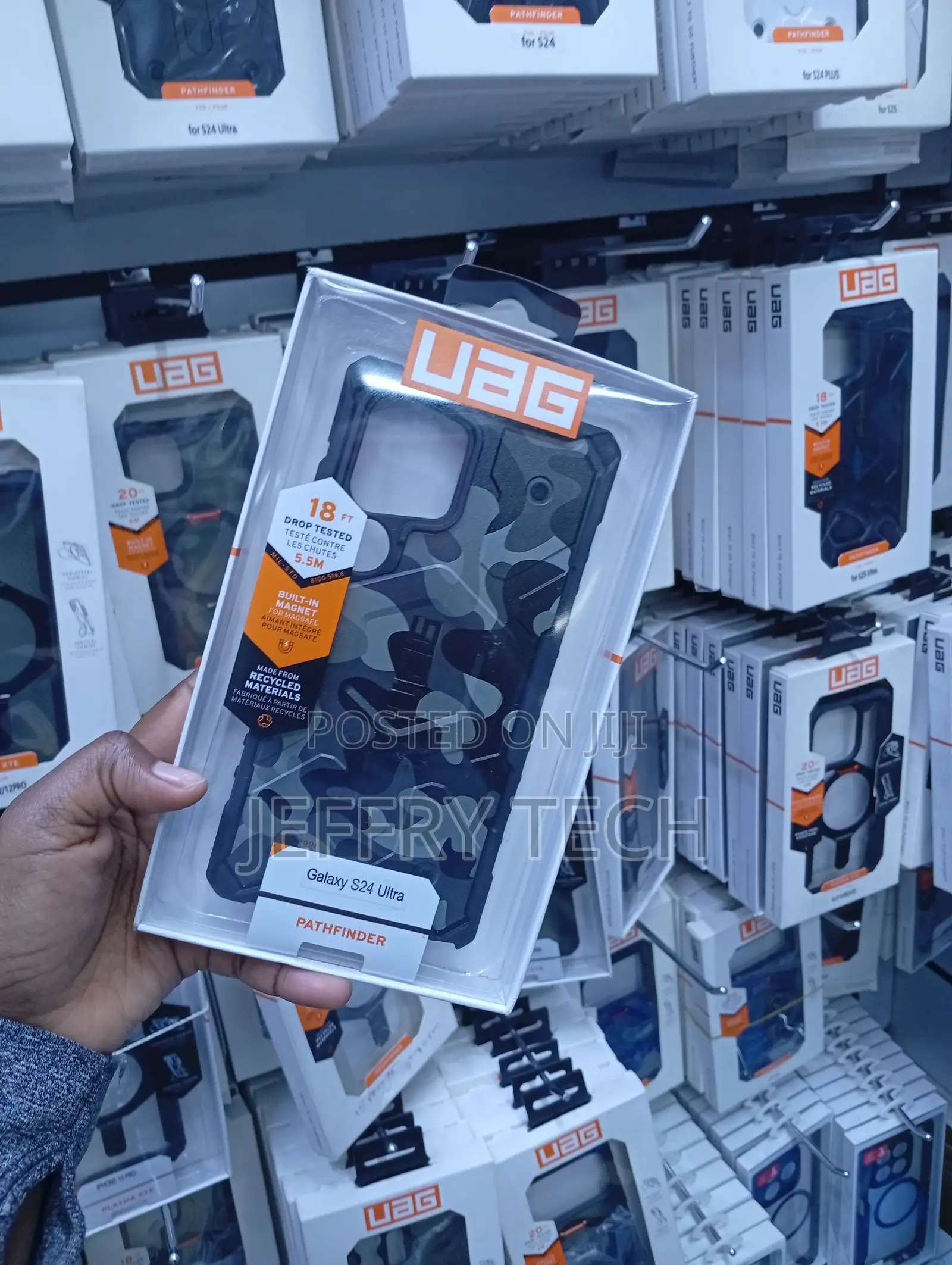 Urban Armor Gear Case With MagSafe for the Samsung Galaxy S24 Ultra