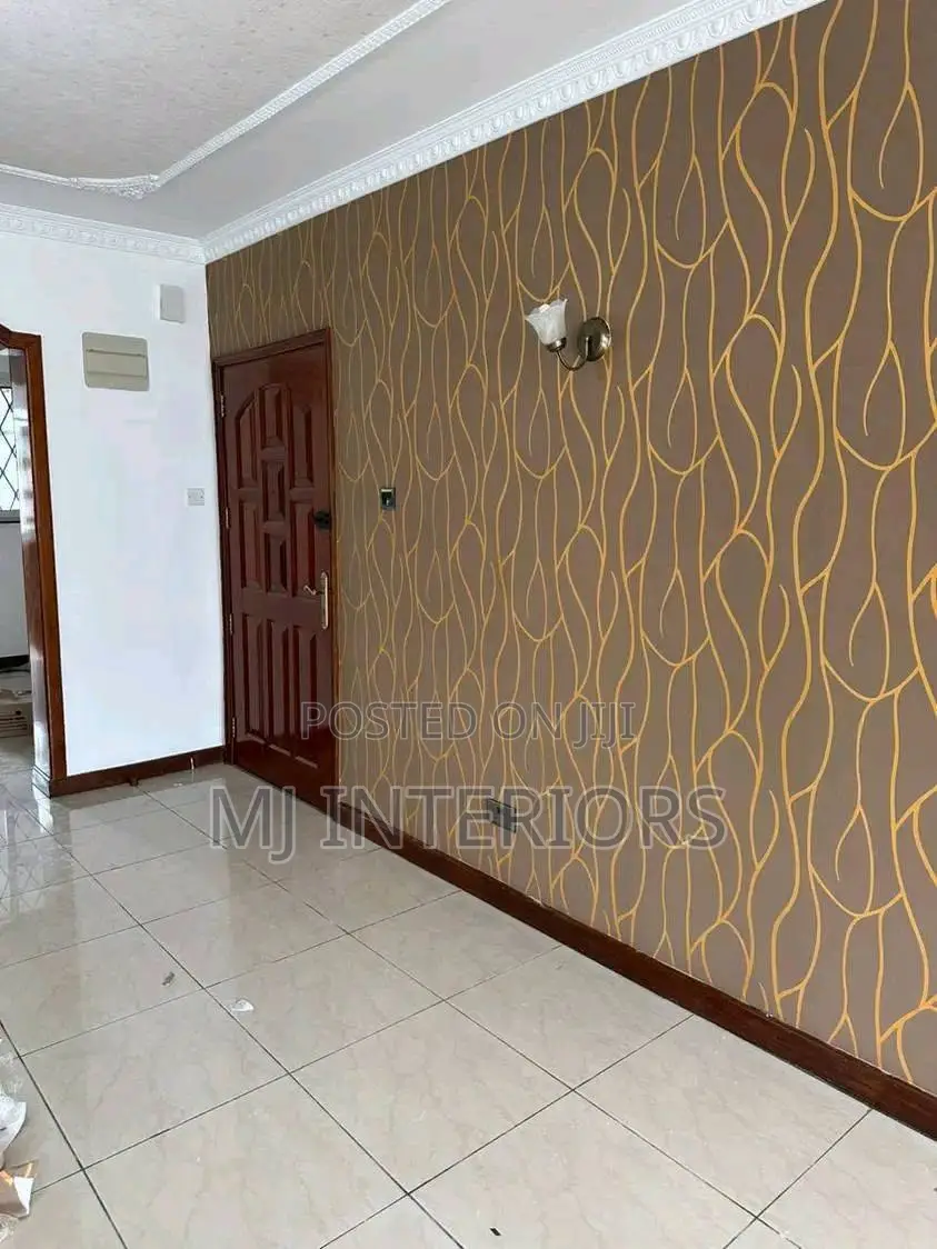 Luxury Wallpaper for Elegant Living Room Makeovers