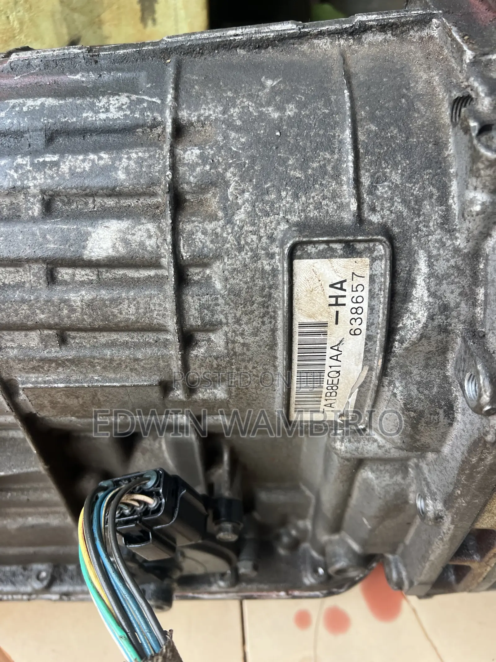 Subaru Impreza Gearbox