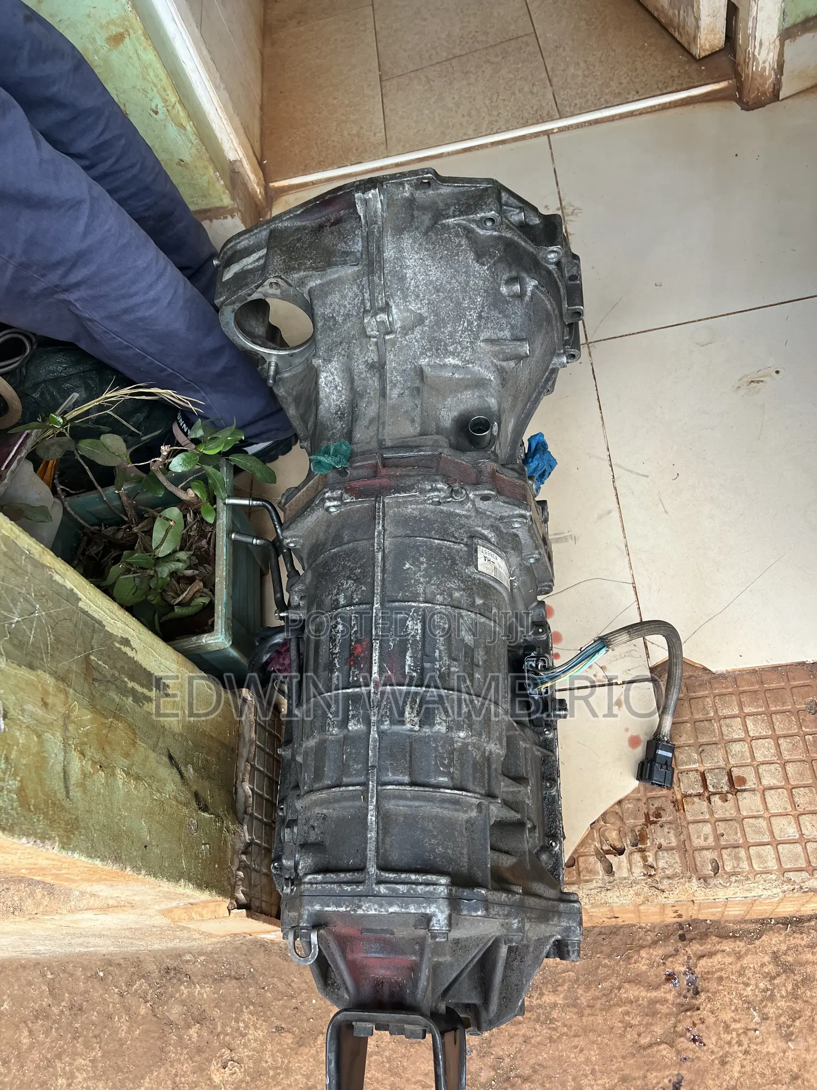 Subaru Impreza Gearbox