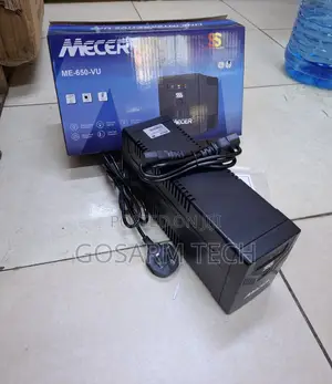Mecer 650VA Line-Interactive UPS With AVR – ME-650-VU