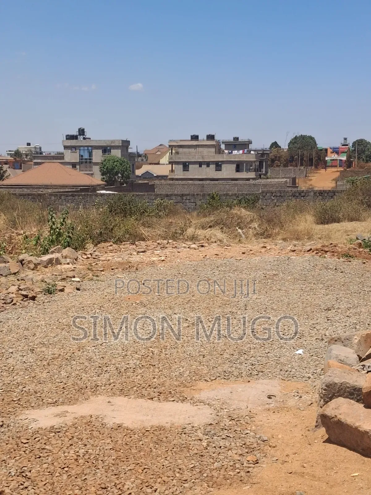 Tora Well Drained Residential Red Soil 50x100 Plot Freehold Title
