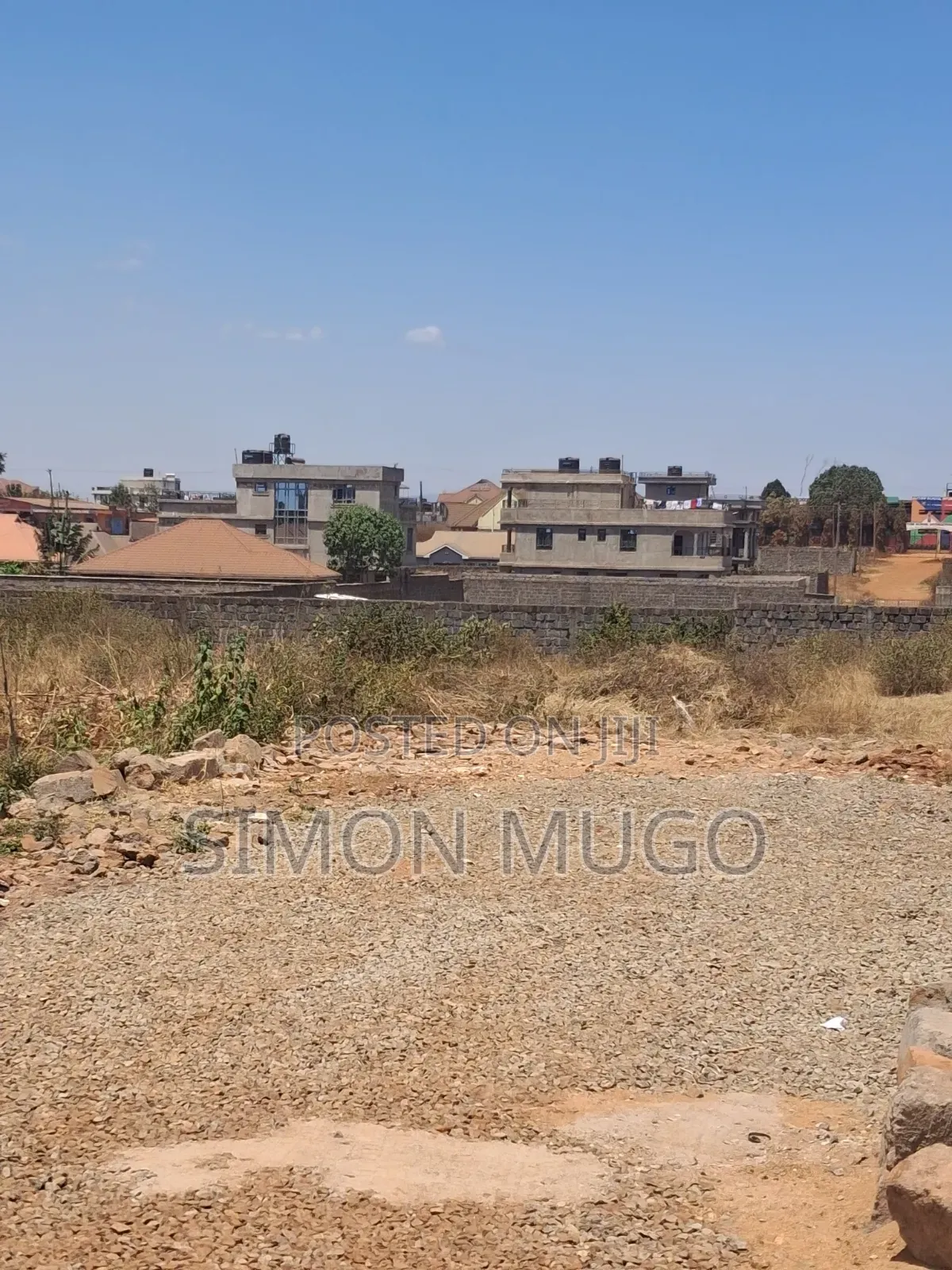 Tora Well Drained Residential Red Soil 50x100 Plot Freehold Title