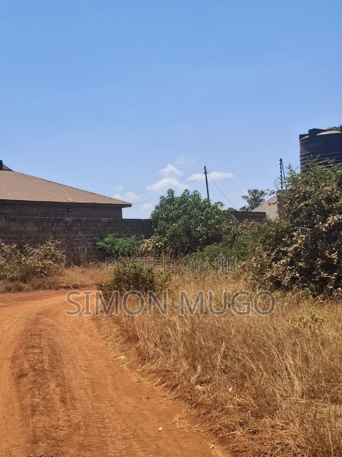 Tora Well Drained Residential Red Soil 50x100 Plot Freehold Title