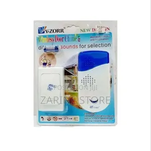 Wireless Doorbell Which Uses 23A Battery Entrance Bell Bathroom Bell