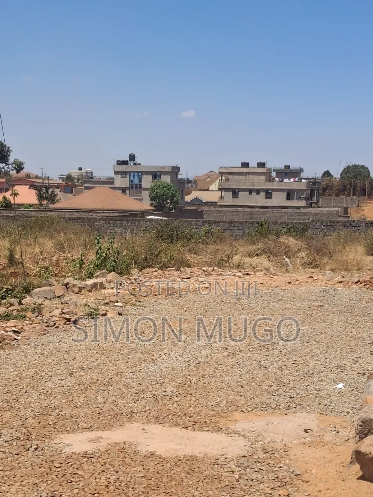 Tora Well Drained Residential Red Soil 50x100 Plot Freehold Title