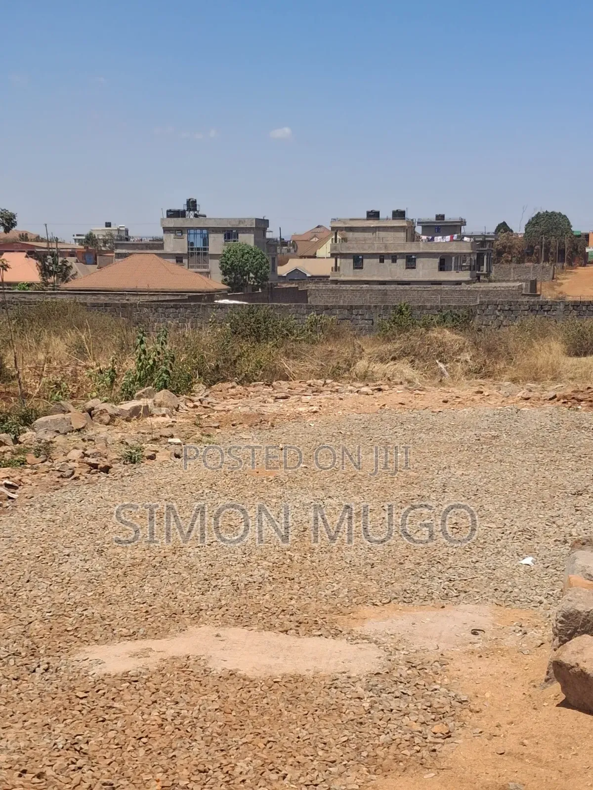 Tora Well Drained Residential Red Soil 50x100 Plot Freehold Title
