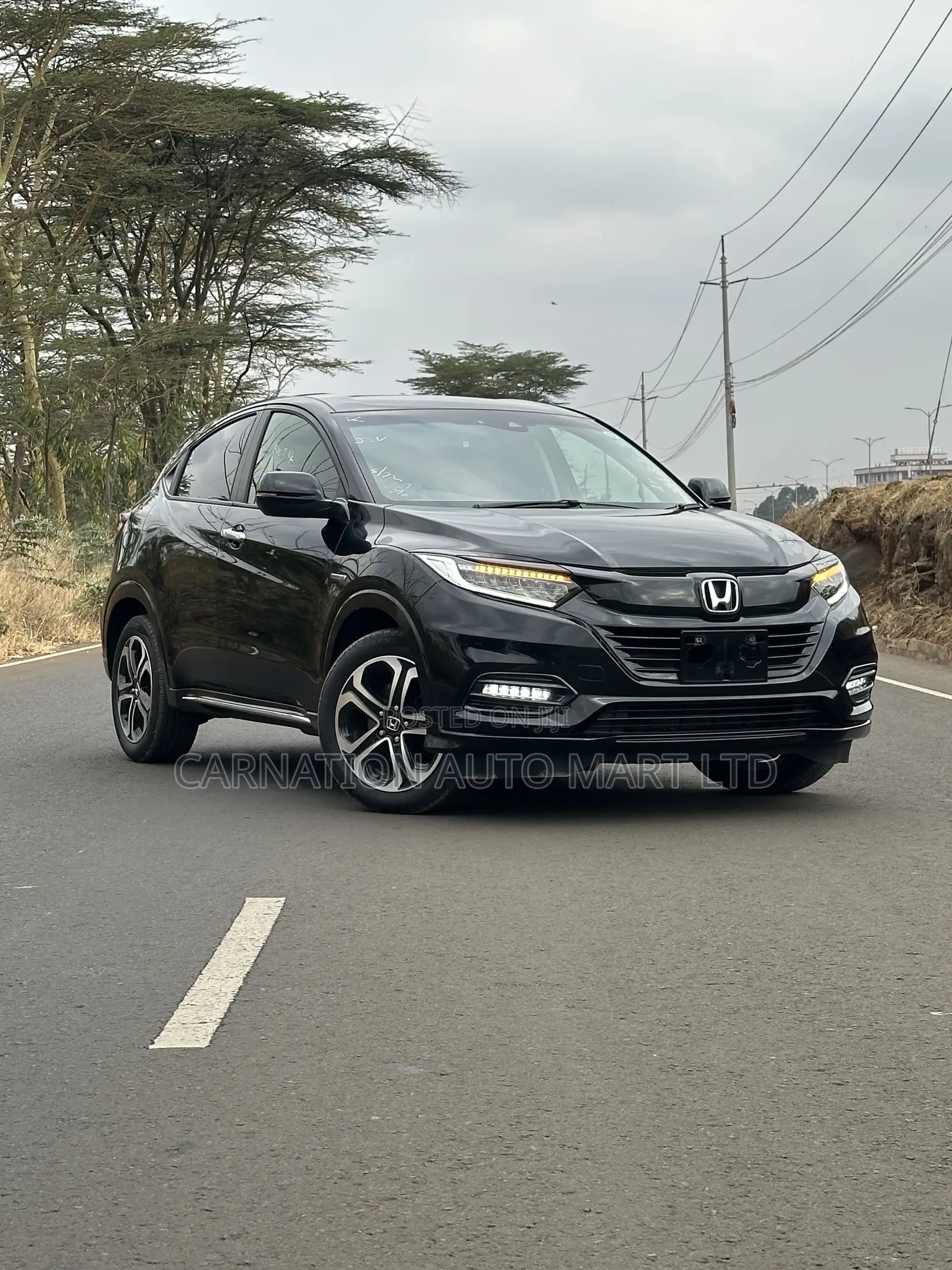 Honda Vezel 1.5 Hybrid 4WD 2019 Black