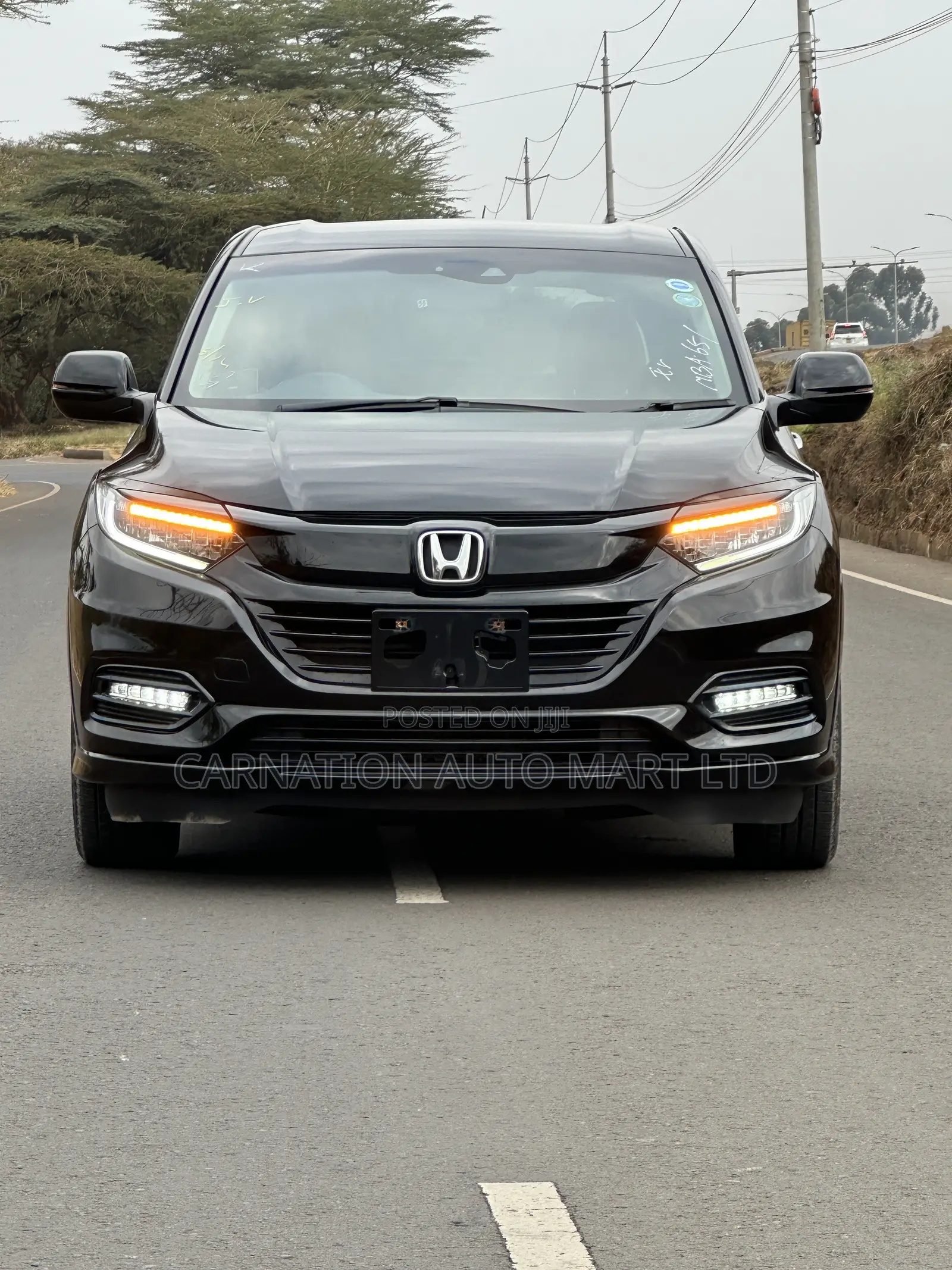 Honda Vezel 1.5 Hybrid 4WD 2019 Black