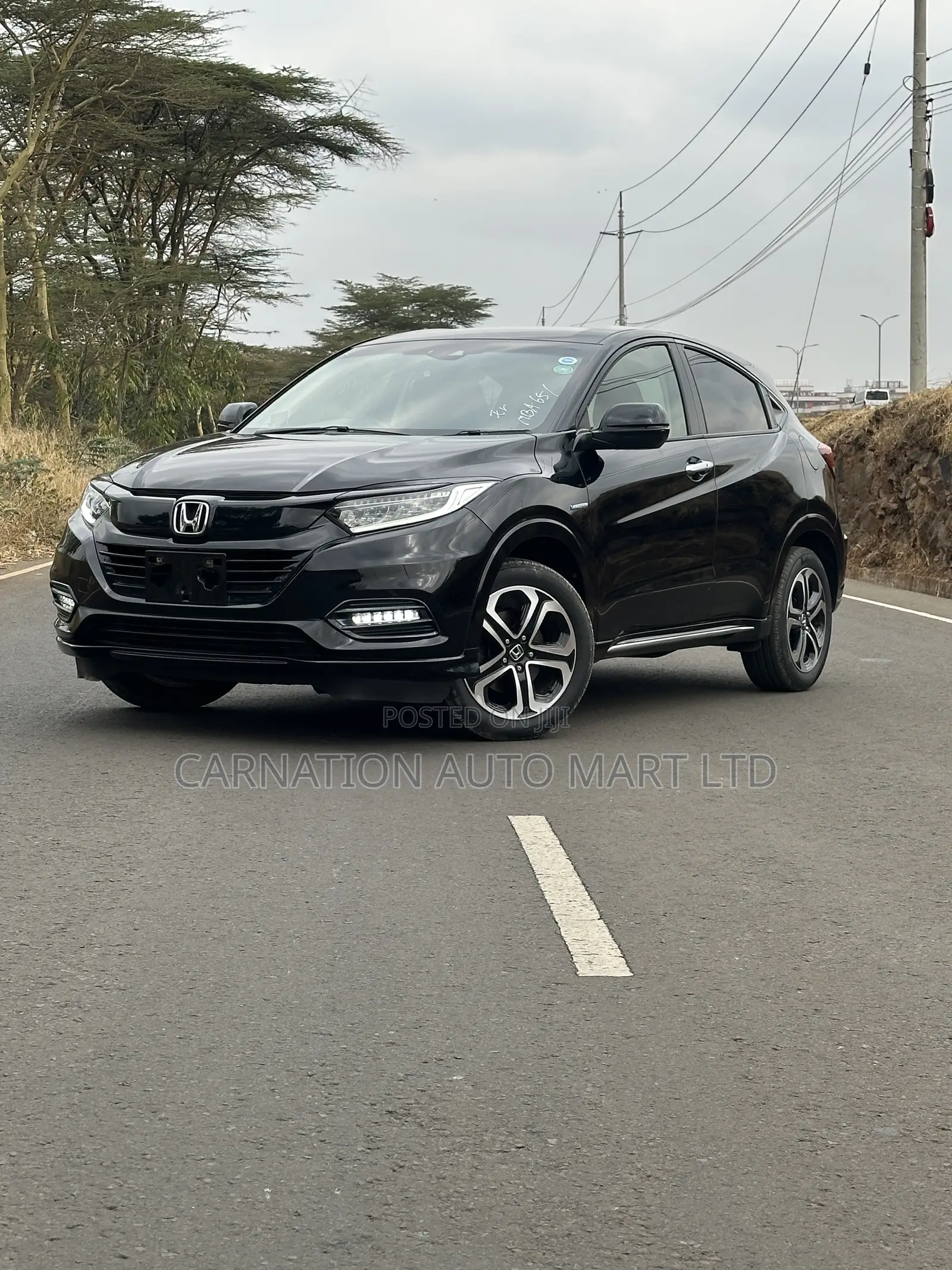 Honda Vezel 1.5 Hybrid 4WD 2019 Black