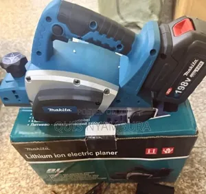 Cordless Makita Planer/ Lithium Ion Electric Makita Planer 198v