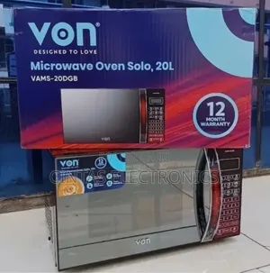 Von 20L Solo Digital Microwave Oven