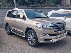 Toyota Land Cruiser 4.6 V8 ZX 2019 Gold