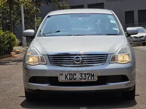Nissan Bluebird 2012 Silver