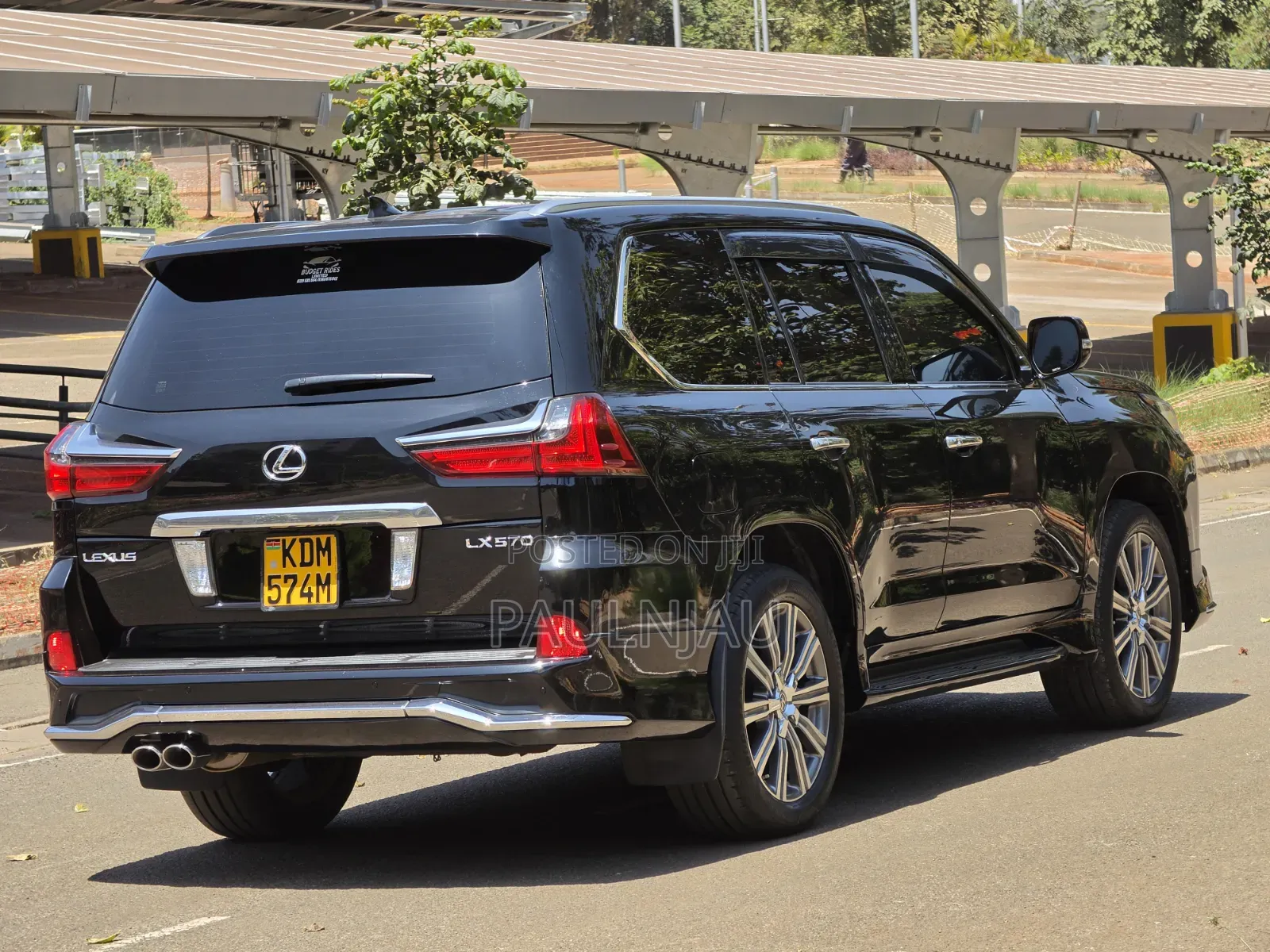 Lexus LX 2016 Black