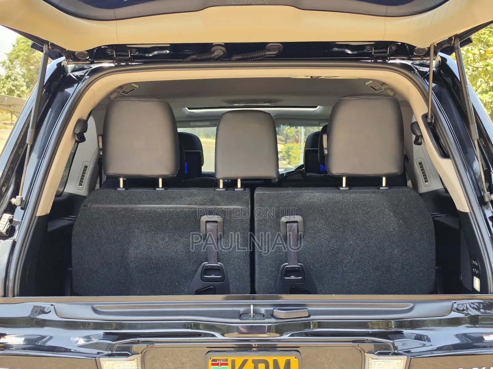 Lexus LX 2016 Black