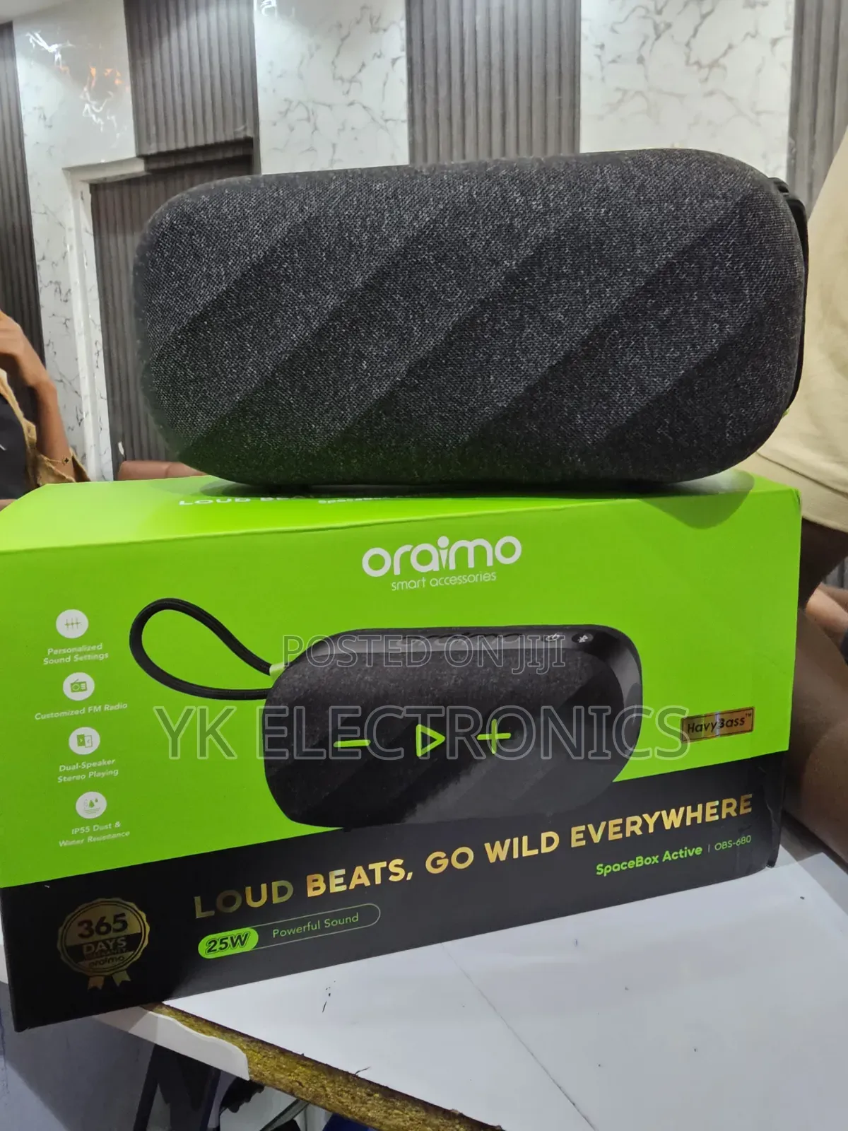 Oraimo SpaceBox Active Oraimo SpaceBox Active 25W Speaker