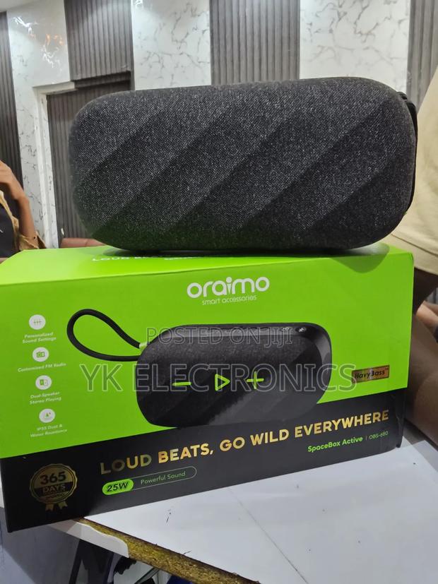 Oraimo SpaceBox Active Oraimo SpaceBox Active 25W Speaker - thumbnail 2