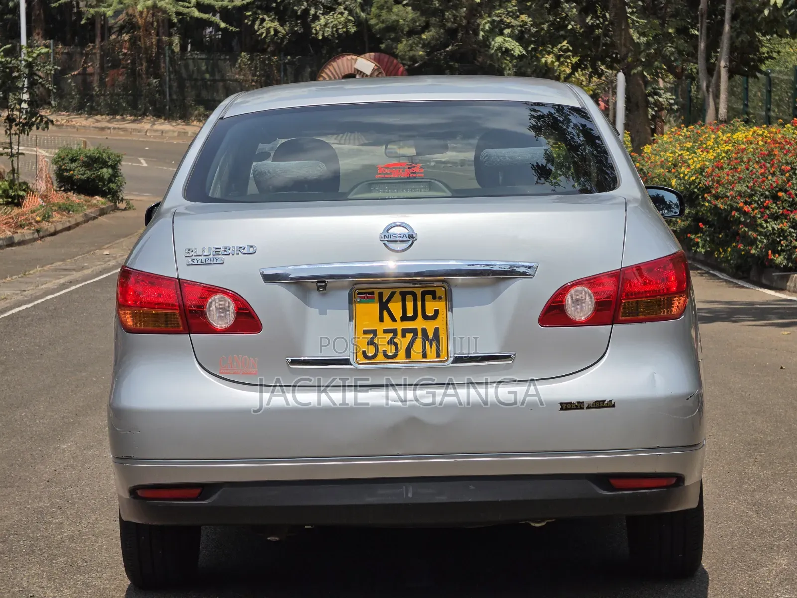 Nissan Bluebird 2012 Silver