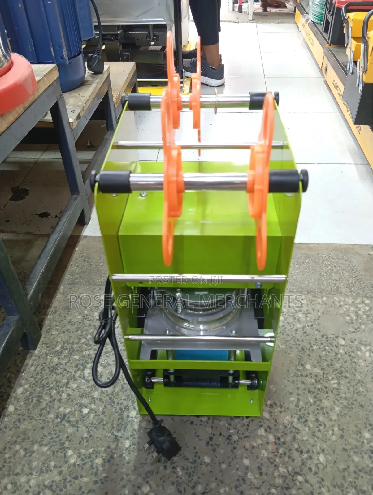Plastic Cup Sealer Machine 300watts