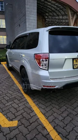 Subaru Forester 2008 Silver