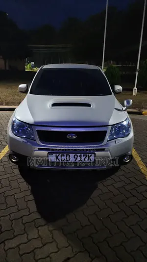 Subaru Forester 2008 Silver