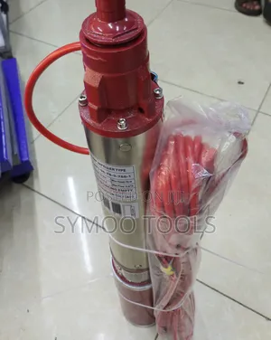 Submersible Solar Water Pump