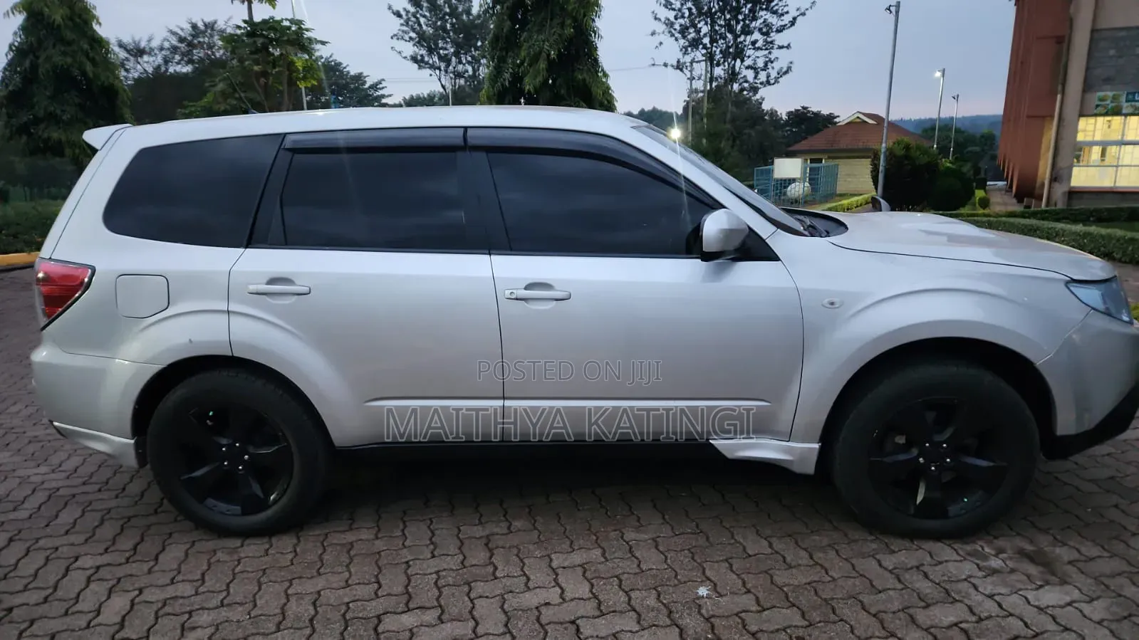 Subaru Forester 2008 Silver